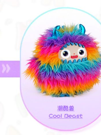 怪兽乐兜兜（12月新品）