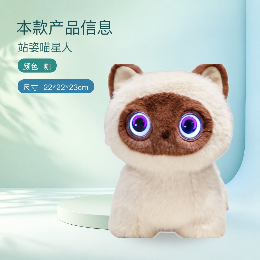 站姿喵星人