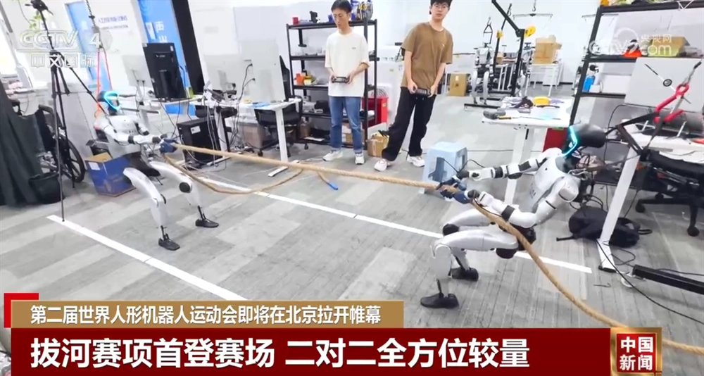 世界人形机器人运动会：比什么？看什么？