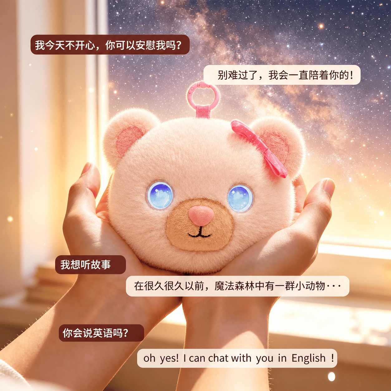 AI桌伴-熊