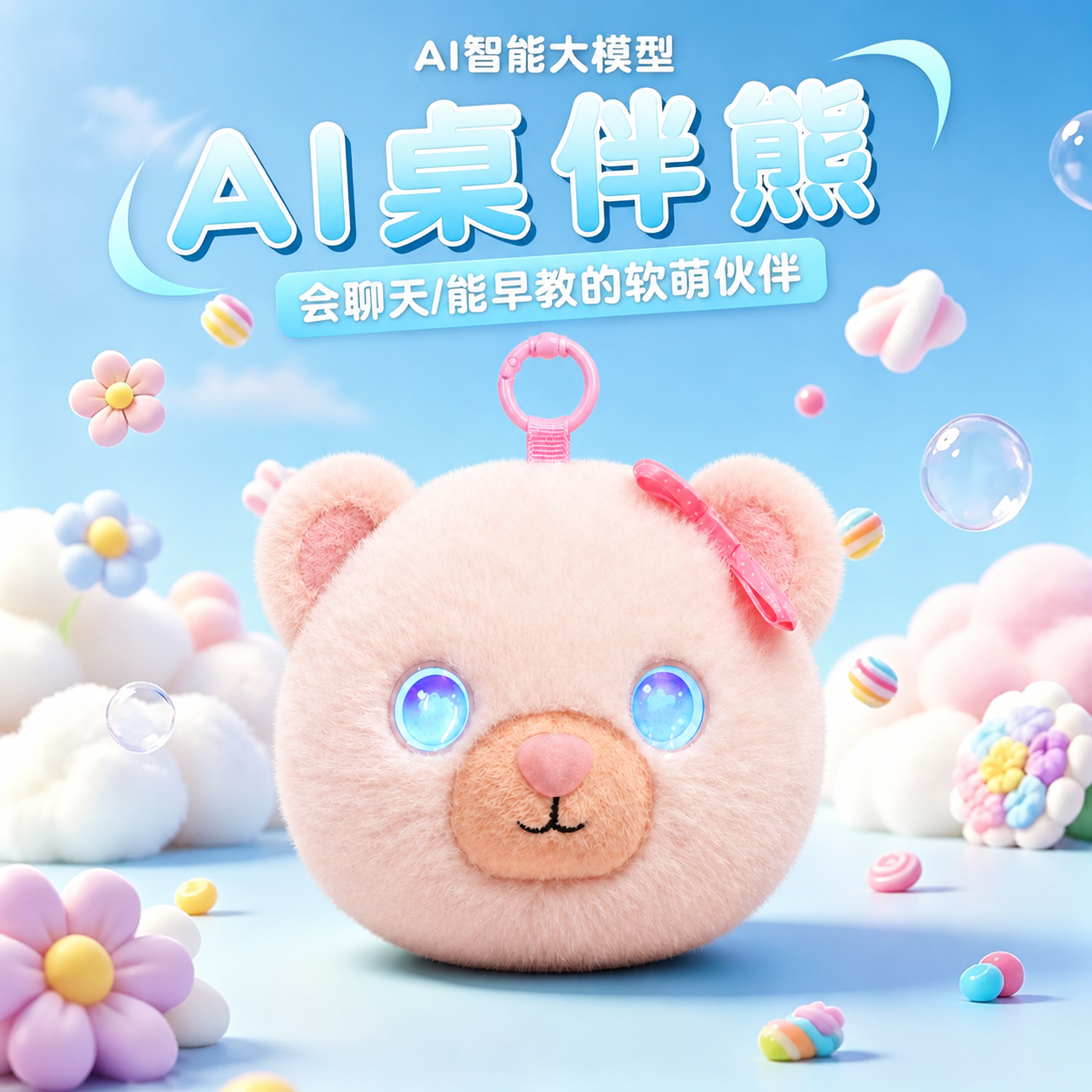 AI桌伴-熊