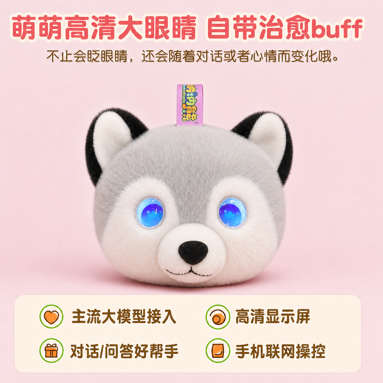 哈士奇果果