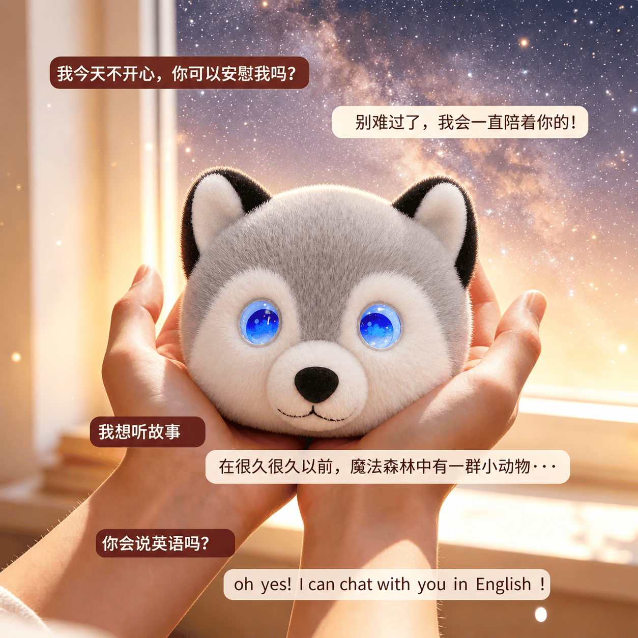 哈士奇果果