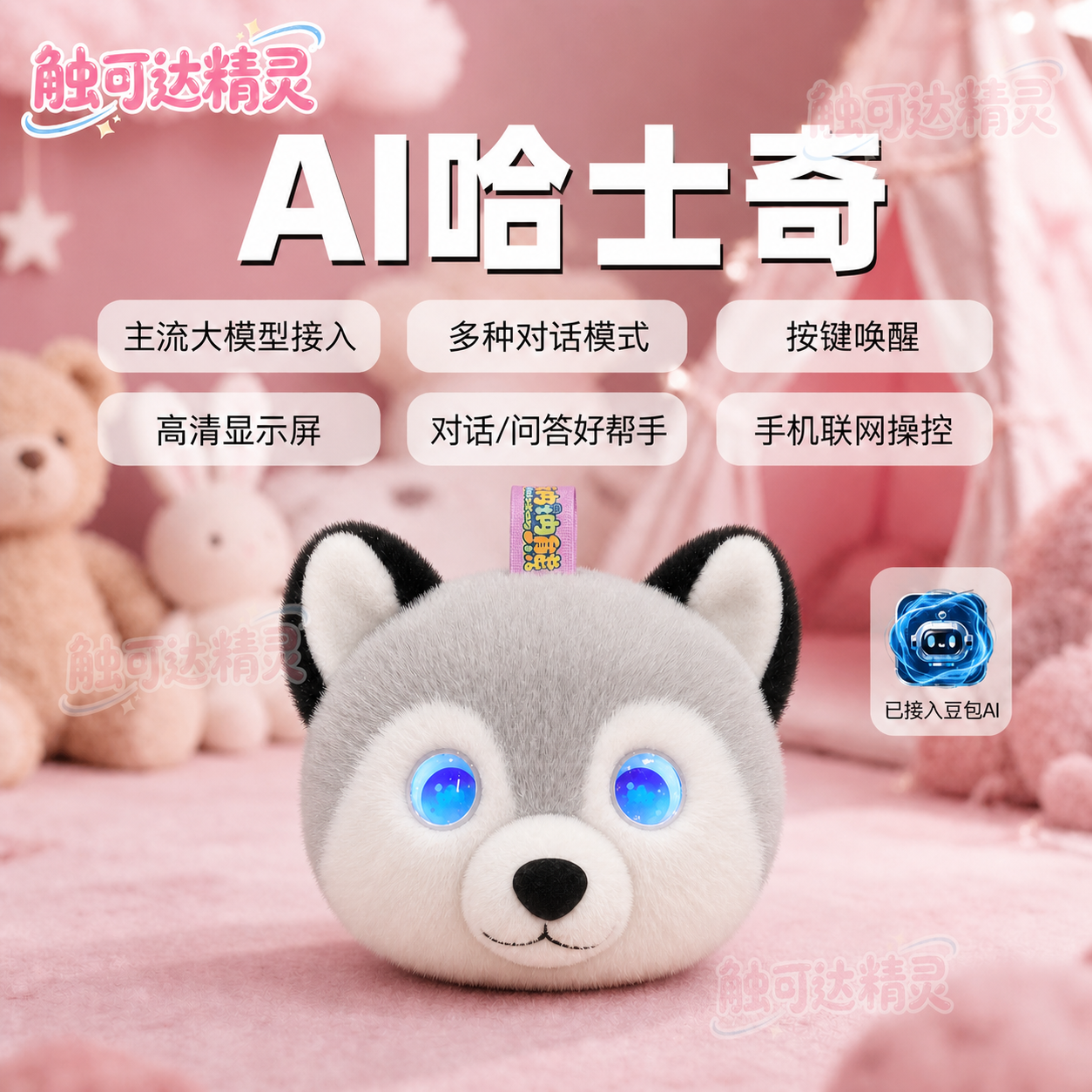 哈士奇果果