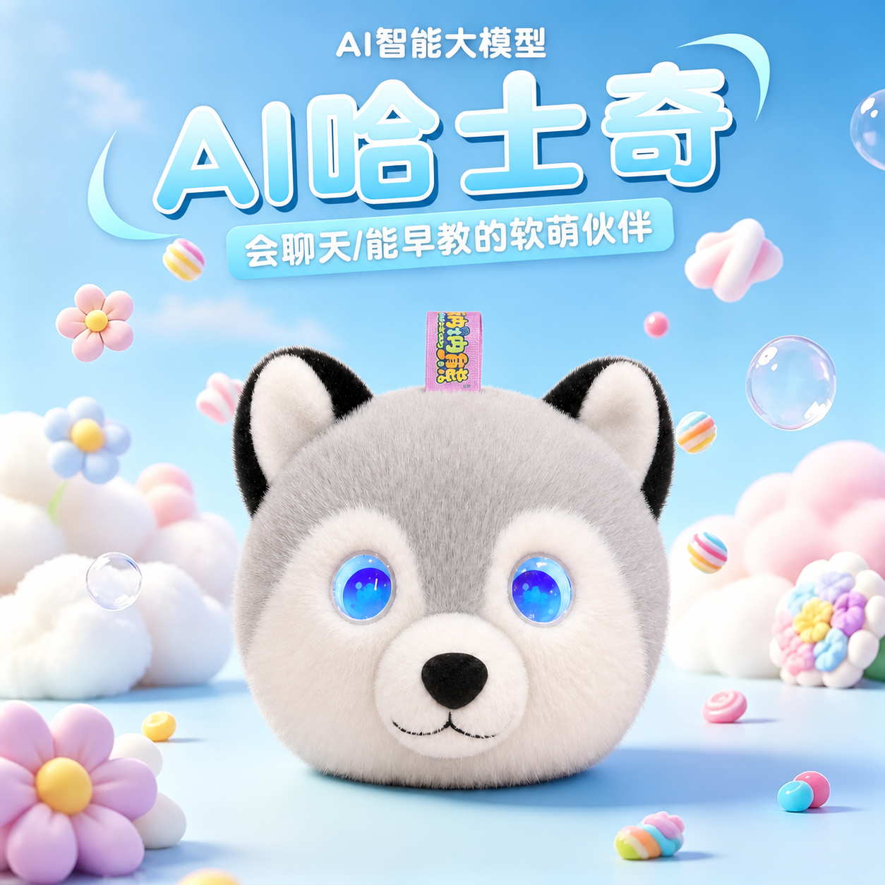 哈士奇果果