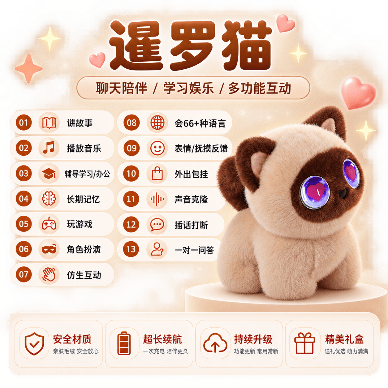 AI喵星人