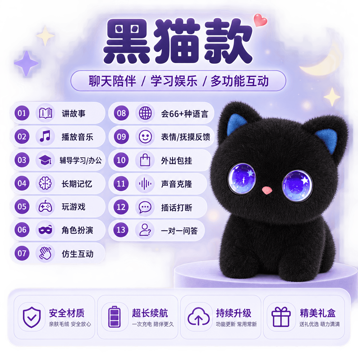 AI喵星人