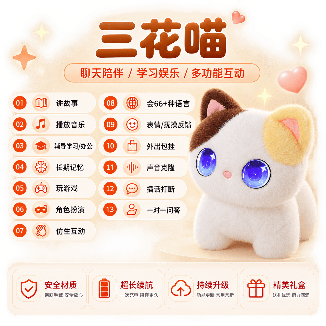 AI喵星人