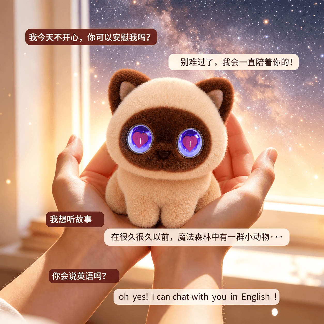 AI喵星人