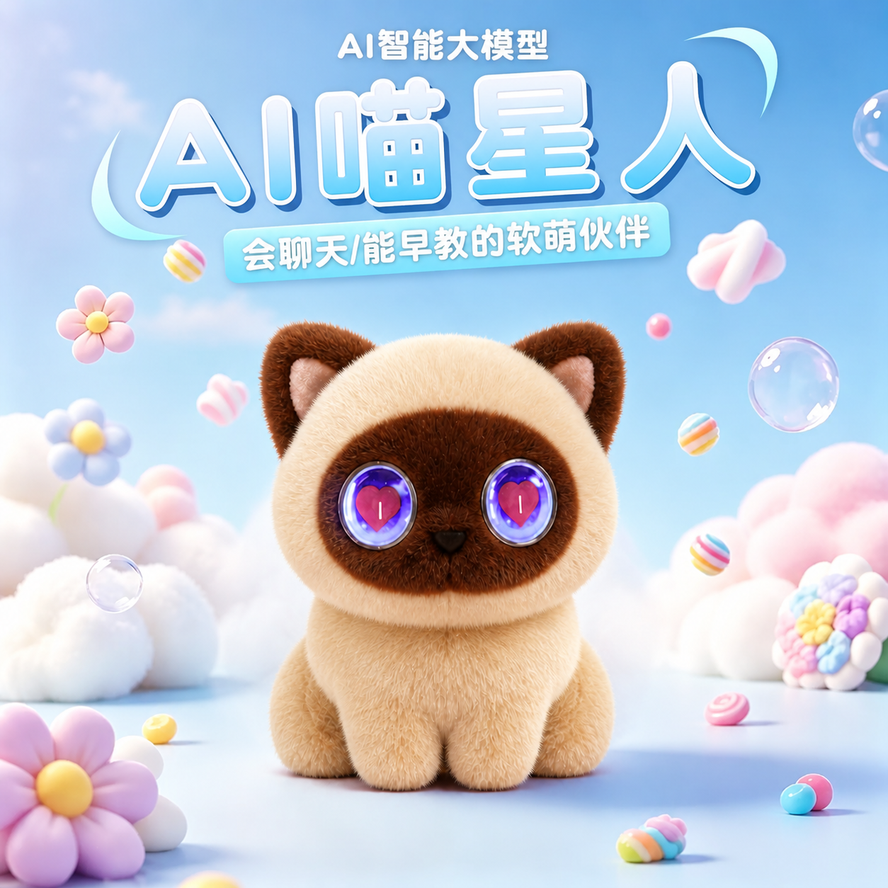 AI喵星人