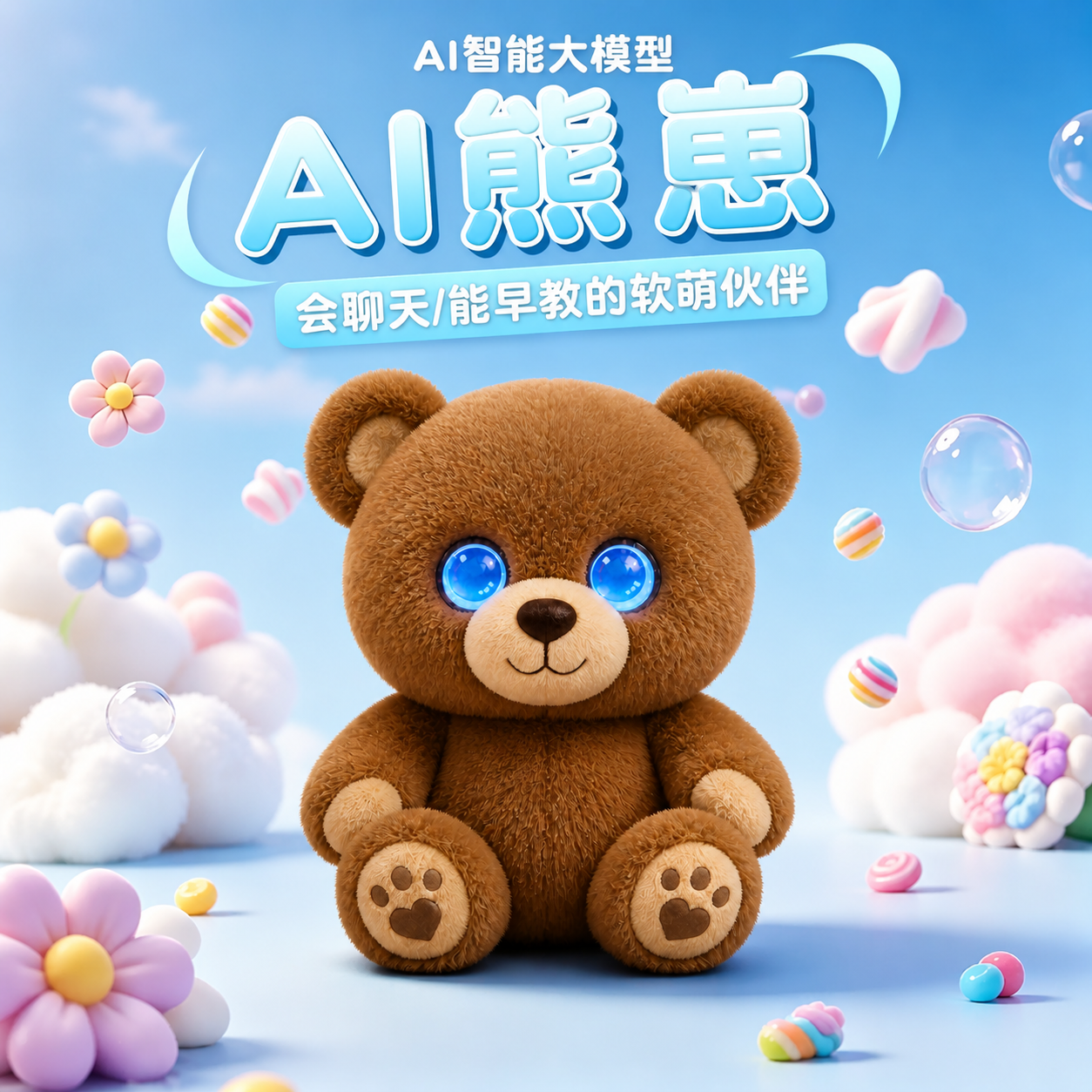 AI熊崽