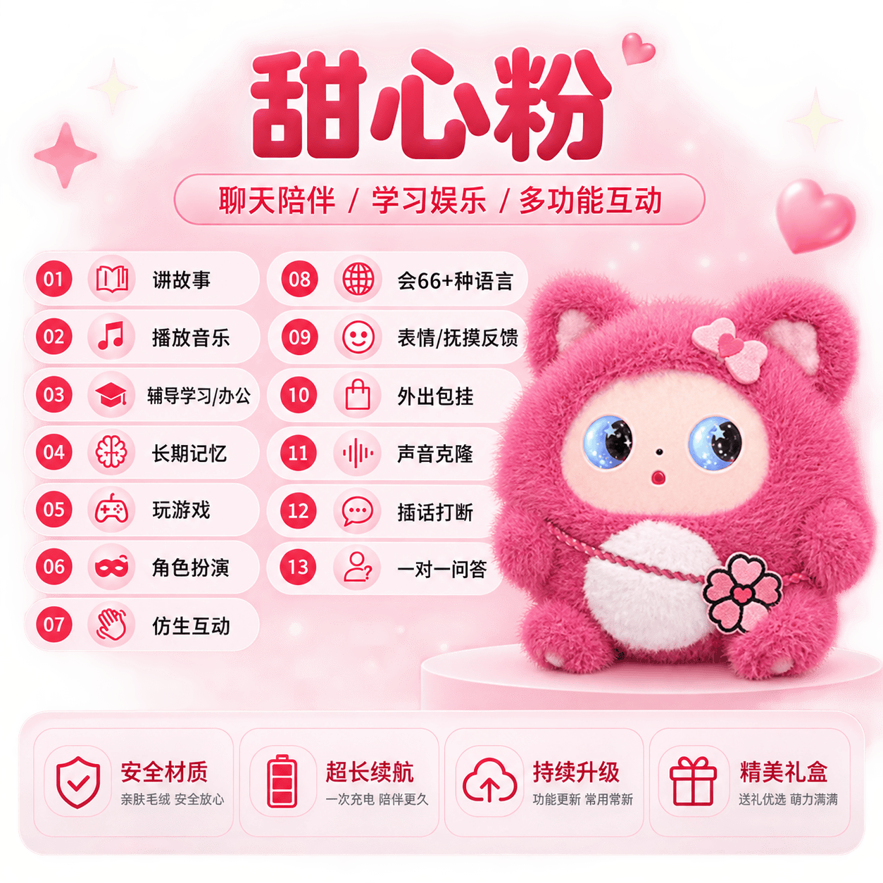 AI玩具团团