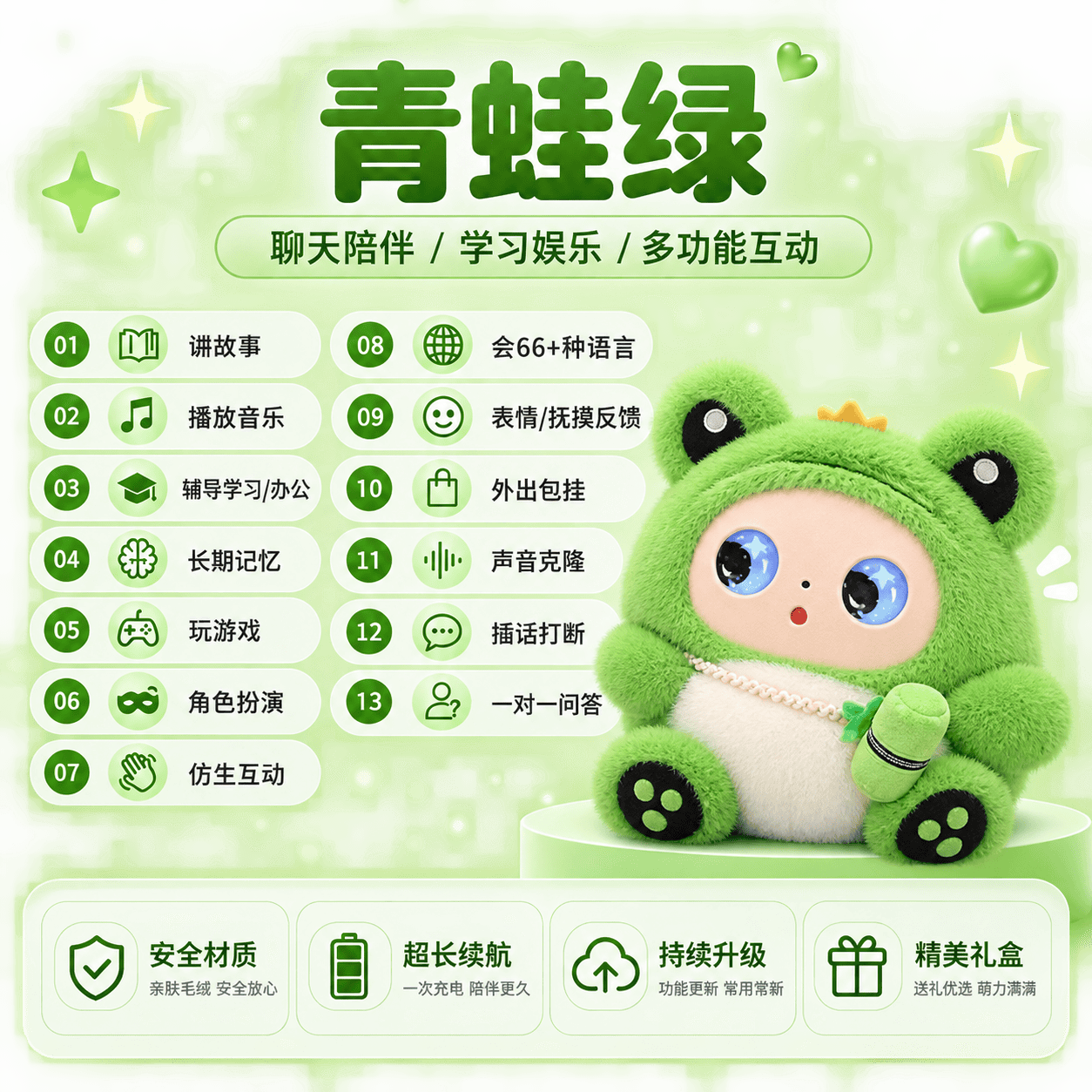 AI玩具团团