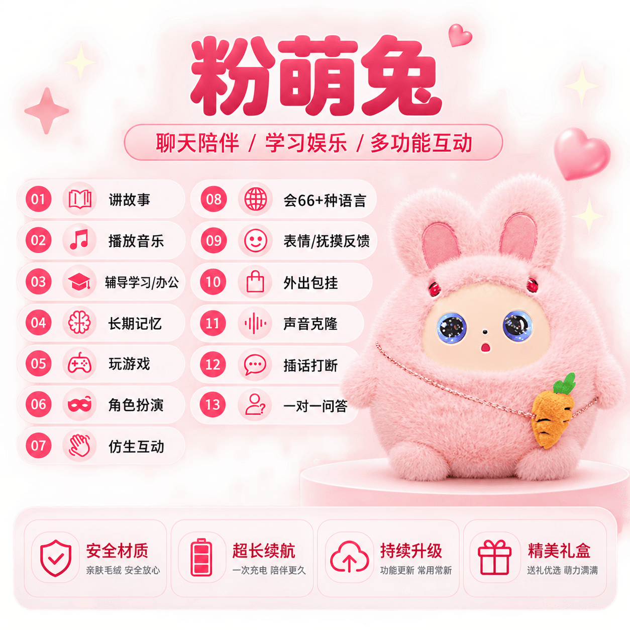 AI玩具团团