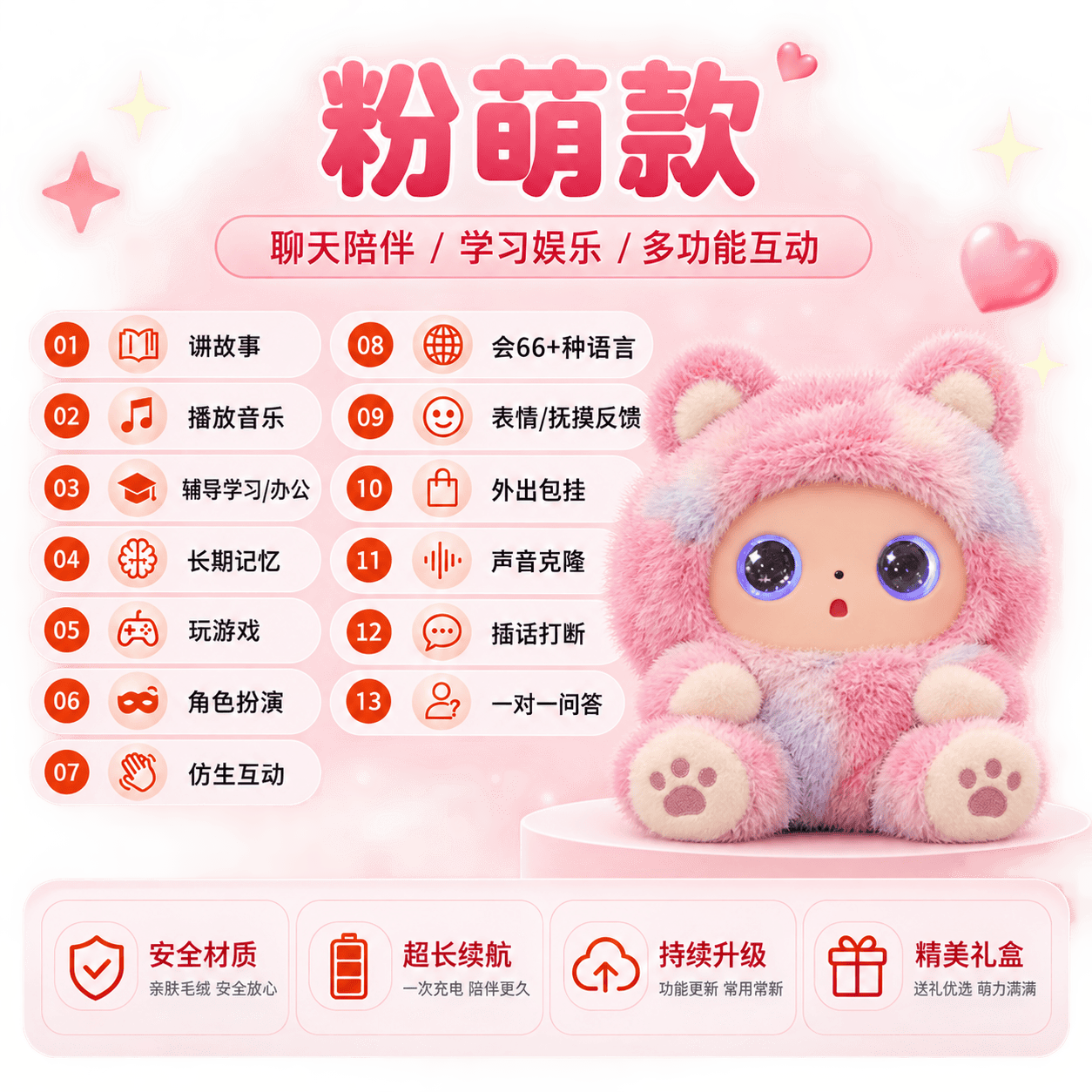 AI玩具团团