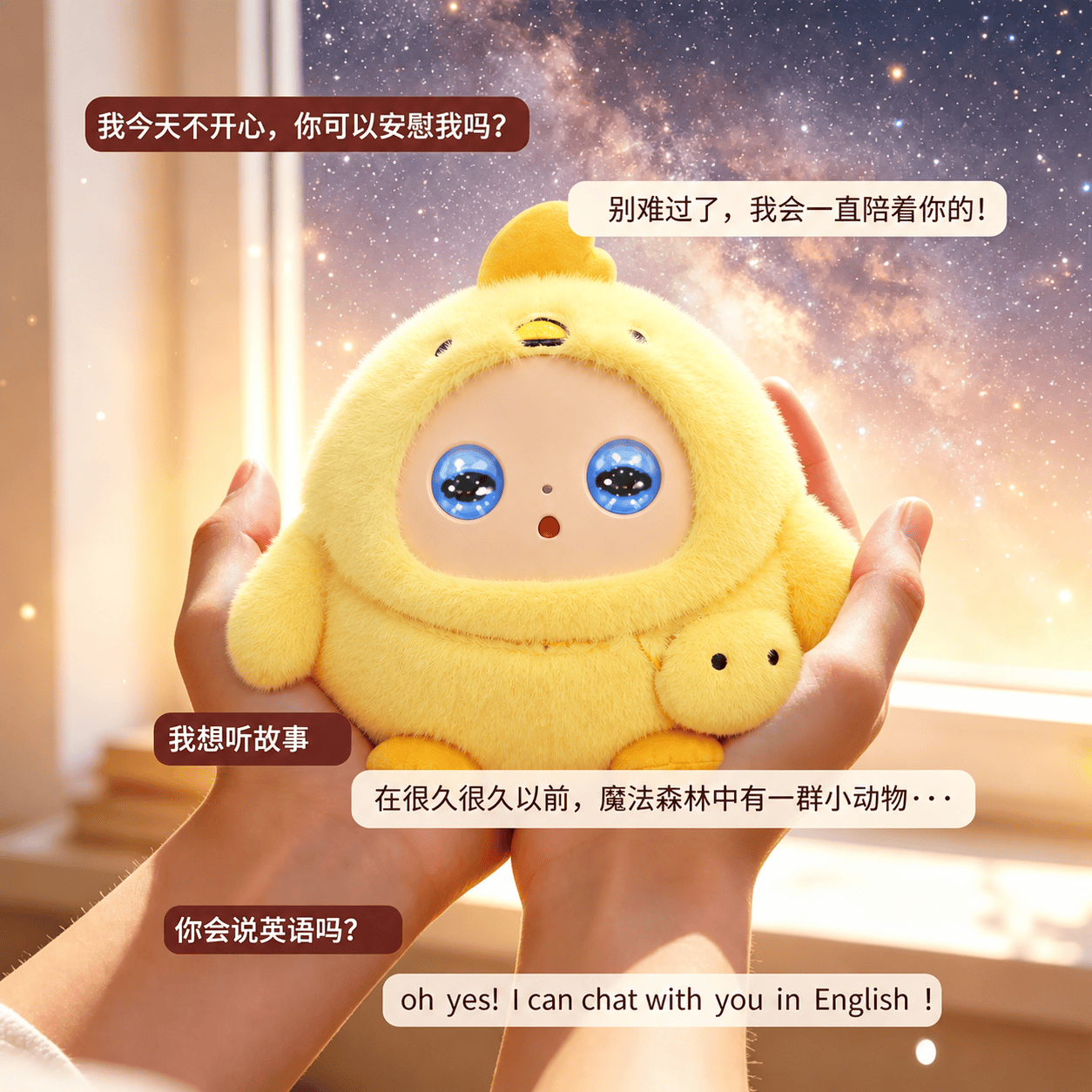 AI玩具团团
