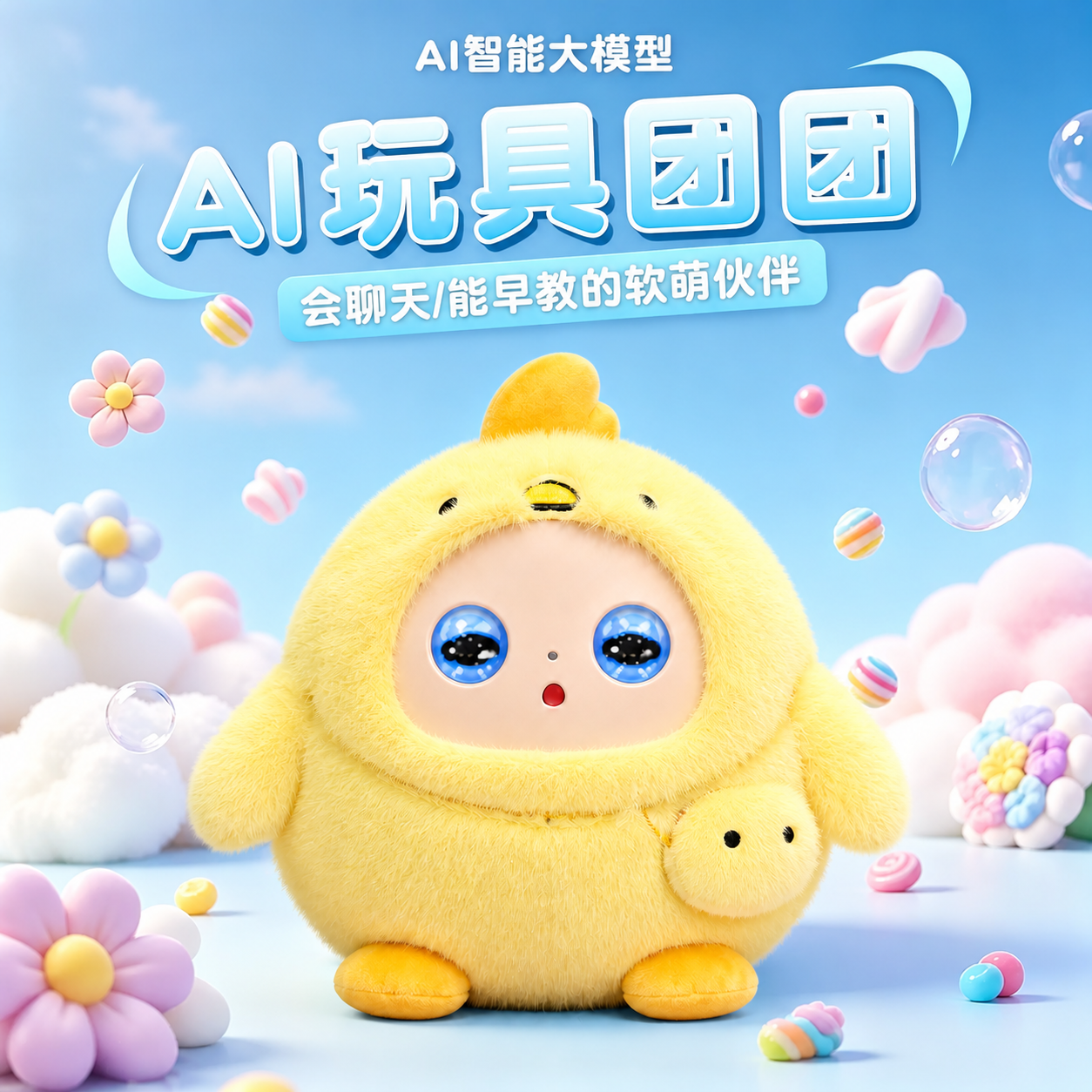 AI玩具团团