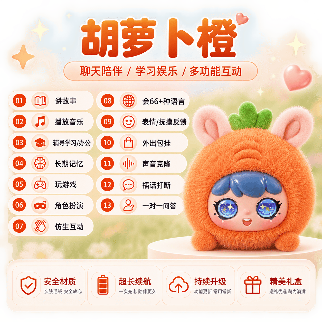 AI绒绒五宝