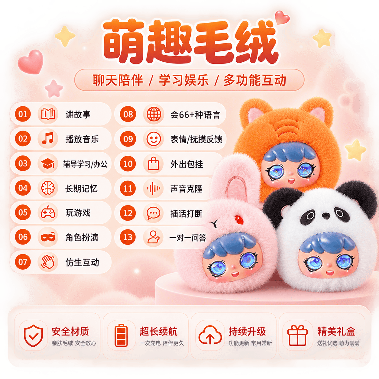 AI绒绒五宝