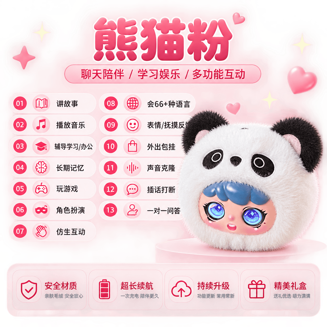 AI绒绒五宝