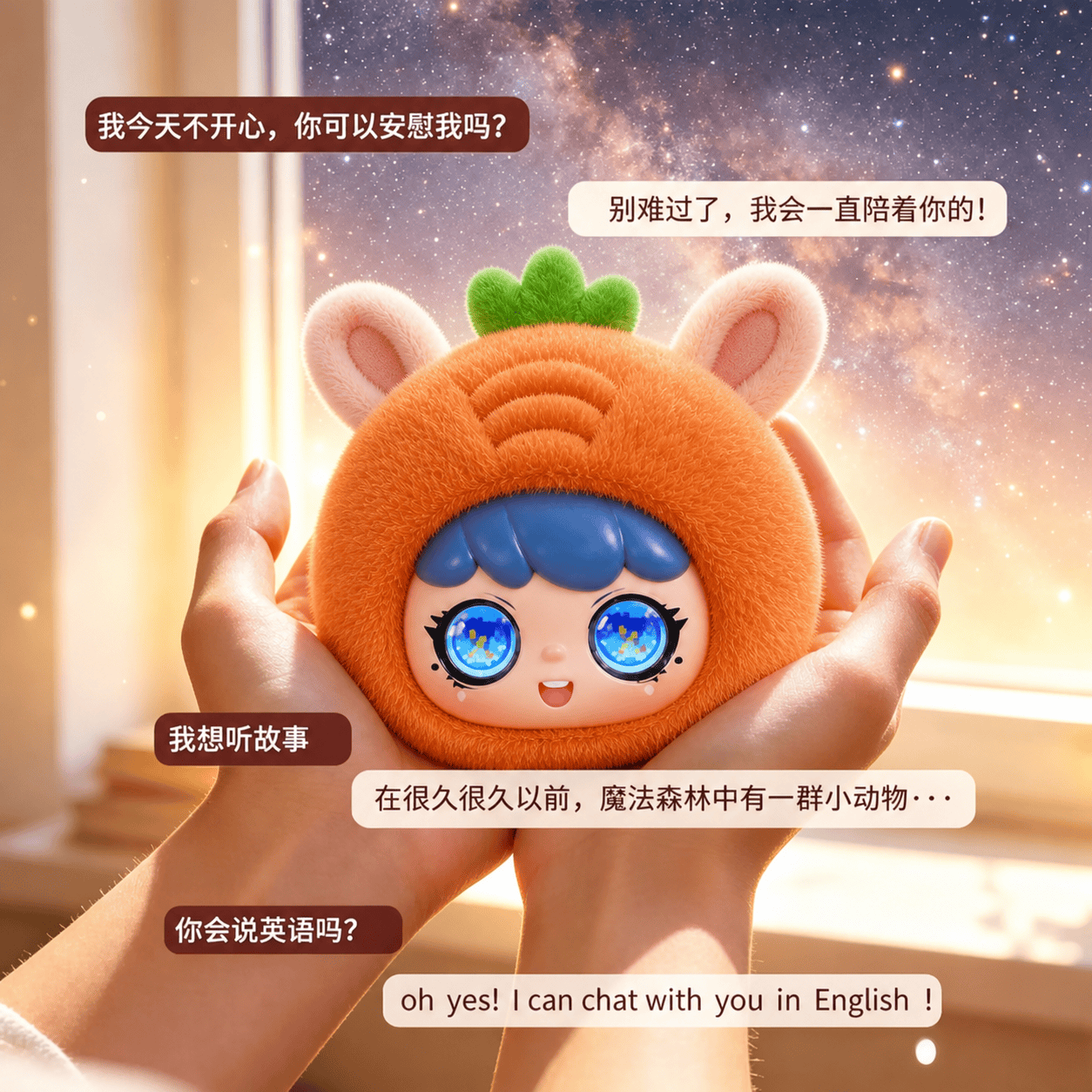 AI绒绒五宝
