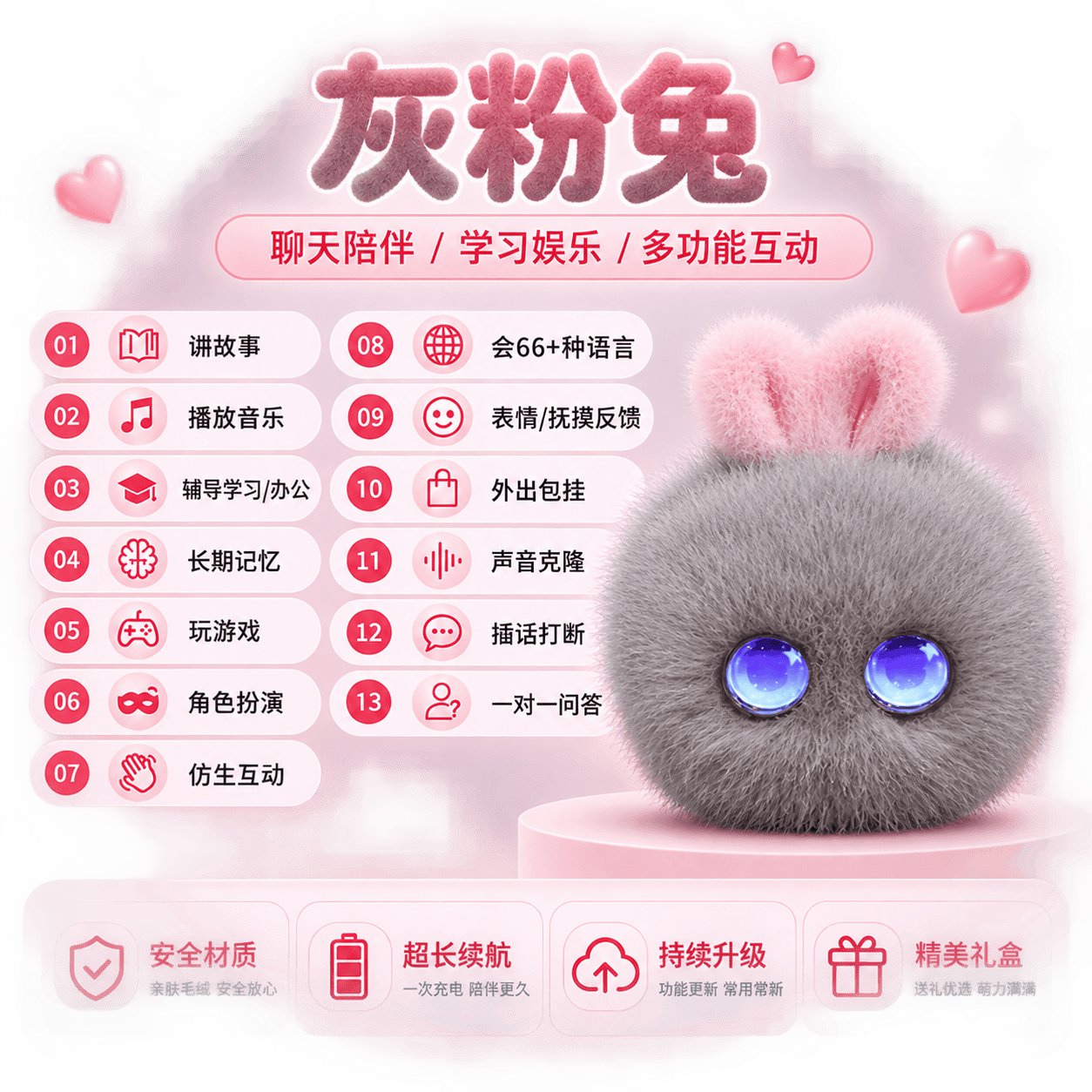 AI精灵兔