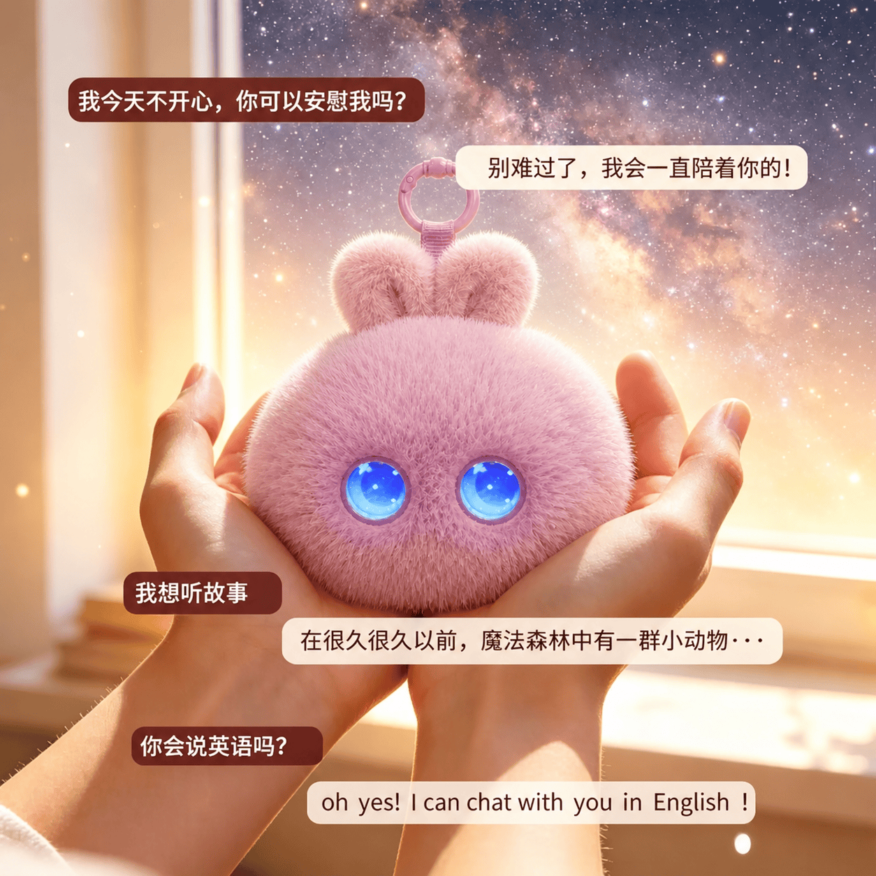 AI精灵兔