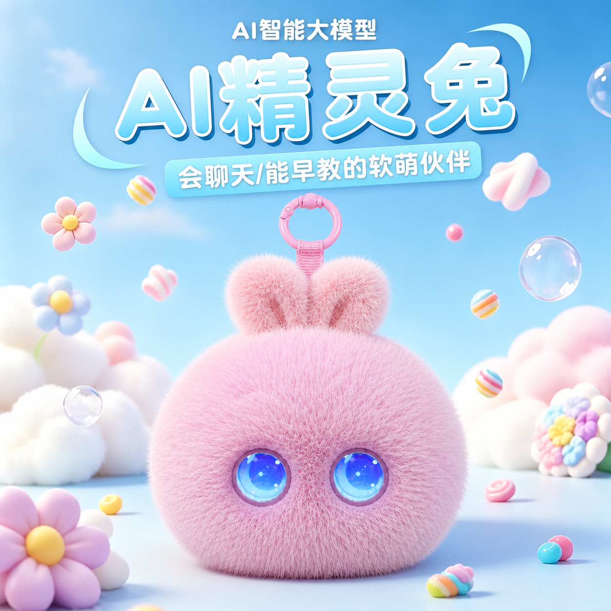 AI精灵兔