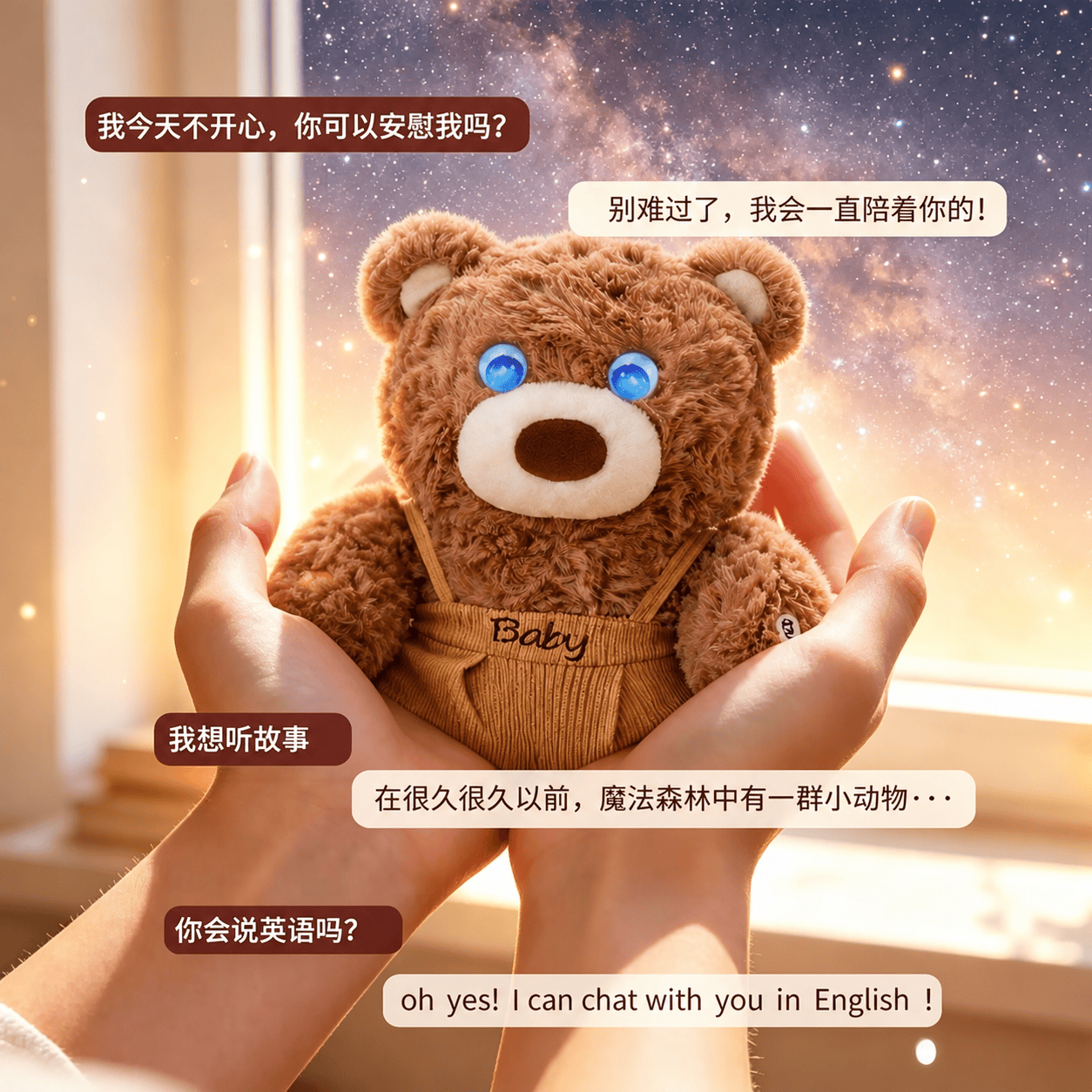 Ai大模型情绪宝贝熊