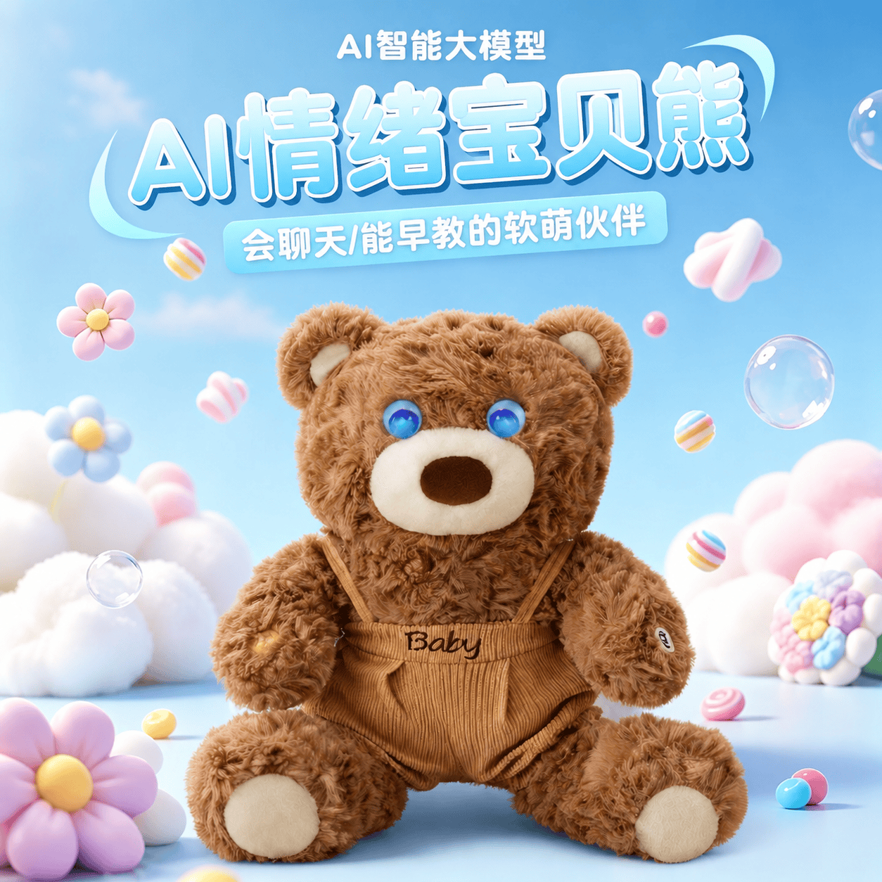 Ai大模型情绪宝贝熊