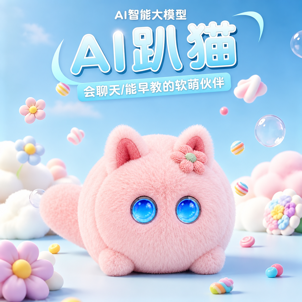 AI趴猫