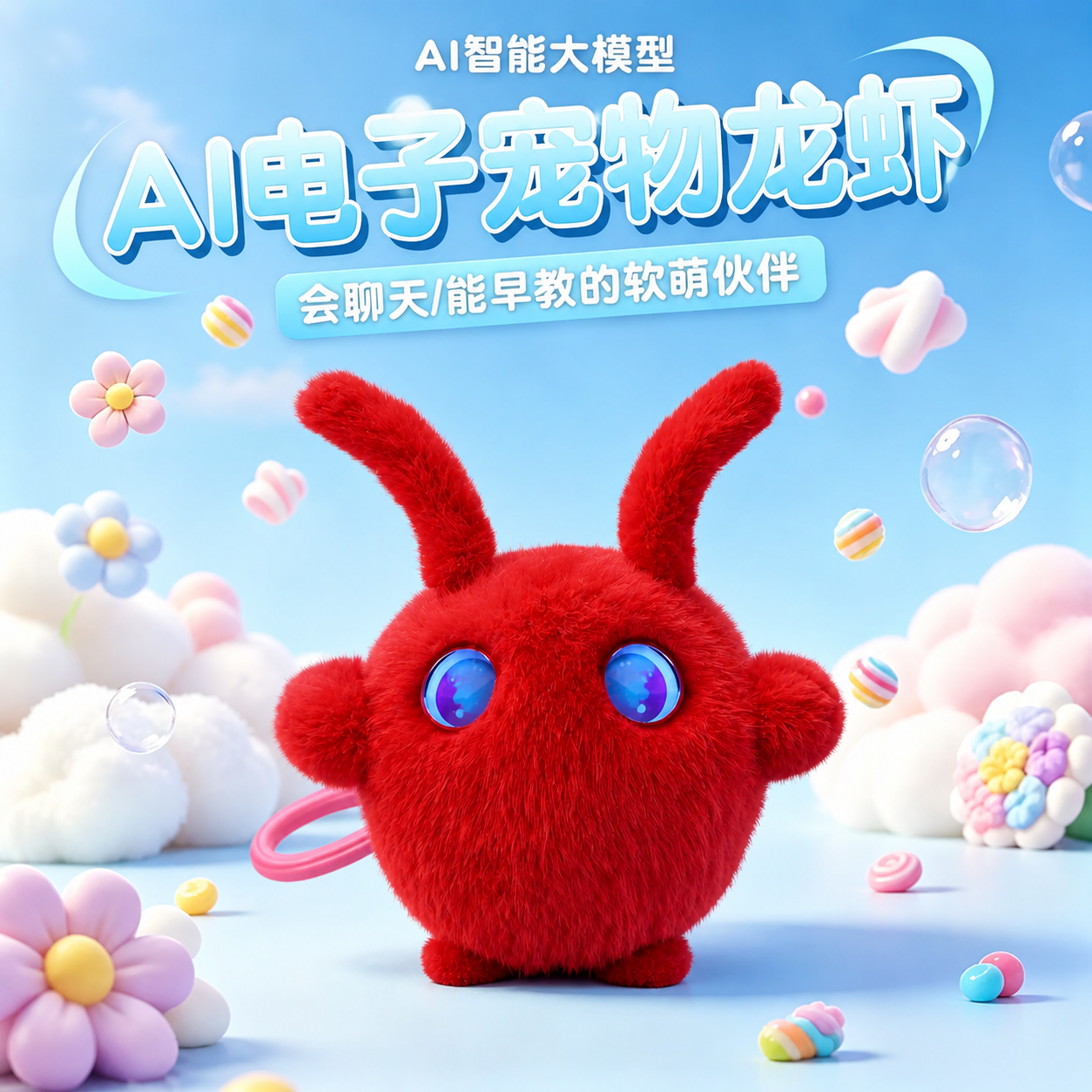 电子宠物龙虾