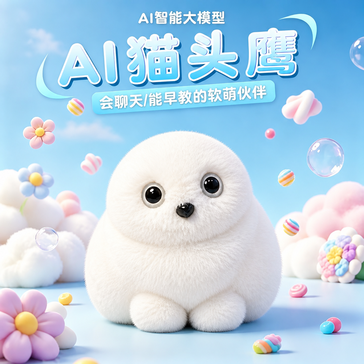 网红猫头鹰