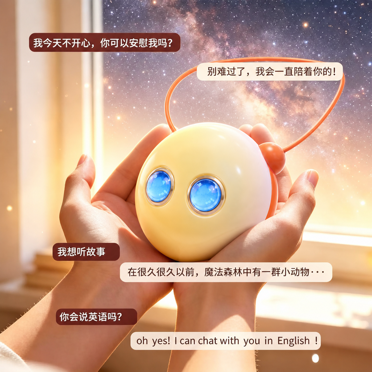 奥都比AI泡泡球