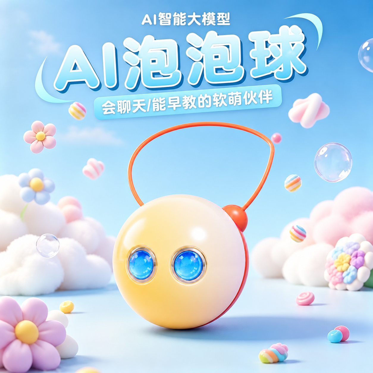 奥都比AI泡泡球